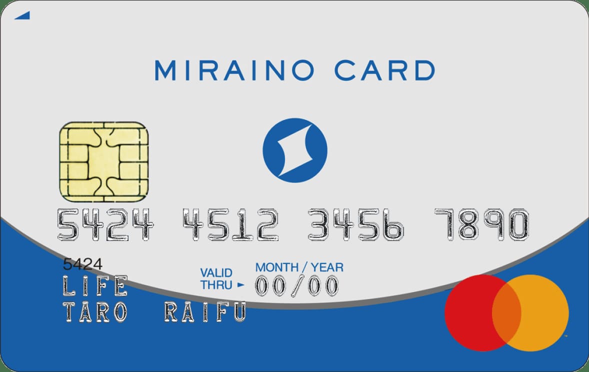 ミライノ カードのイメージ