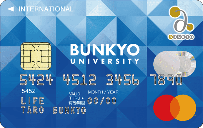 BUNKYOカードのイメージ