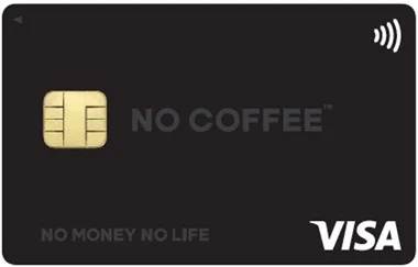 NO COFFEEエポスカードのイメージ