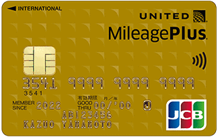 MileagePlus JCBカード ゴールドカードのイメージ