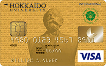 北海道大学カード(ゴールドカード)のイメージ