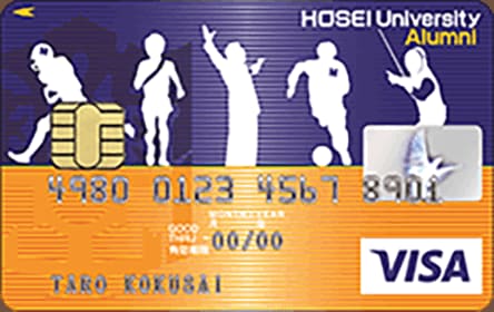 法政オレンジCAMPUSカード(一般カード)のイメージ