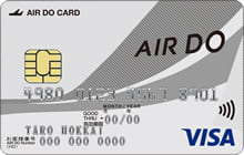 AIRDO VISA クラシックカードのイメージ