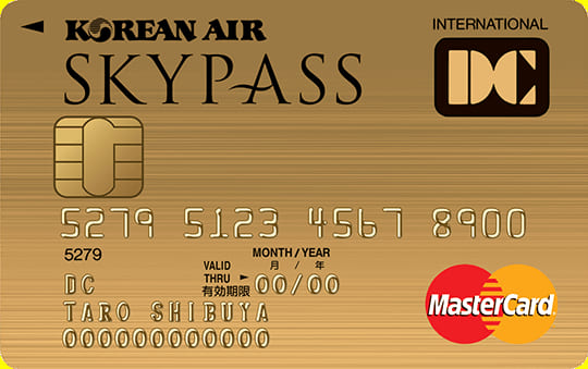 SKYPASS DCカード（ゴールド）のイメージ