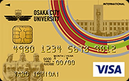 大阪市立大学カード(ゴールドカード)のイメージ