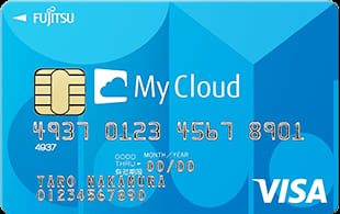 My Cloud プレミアム カードのイメージ