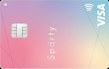 Spartyエポスカードのイメージ