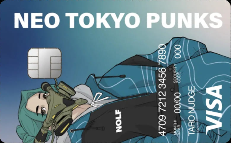 NEO TOKYO PUNKSクラブのイメージ