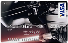 スター・ウォーズ公式クレジットカード（通称：スター・ウォーズカード）のイメージ