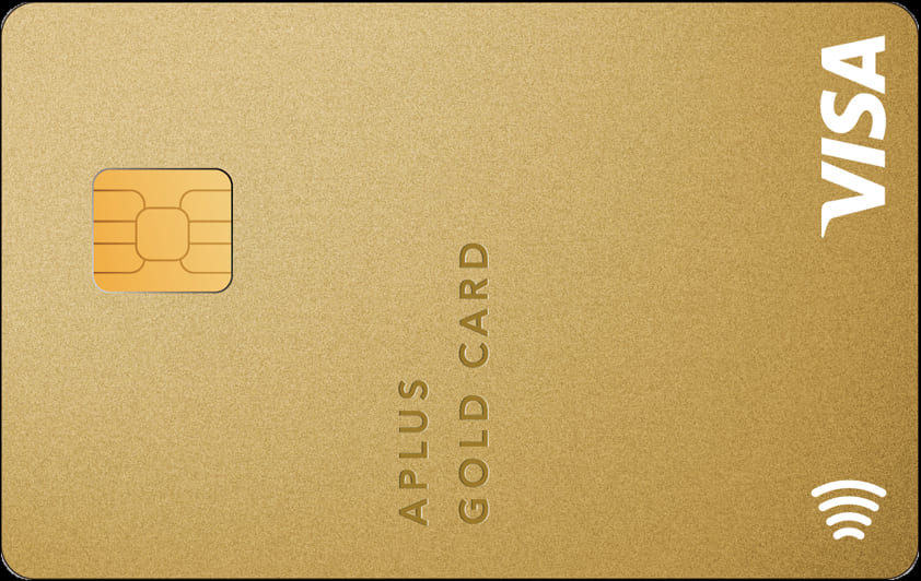 アプラスゴールドカードのイメージ