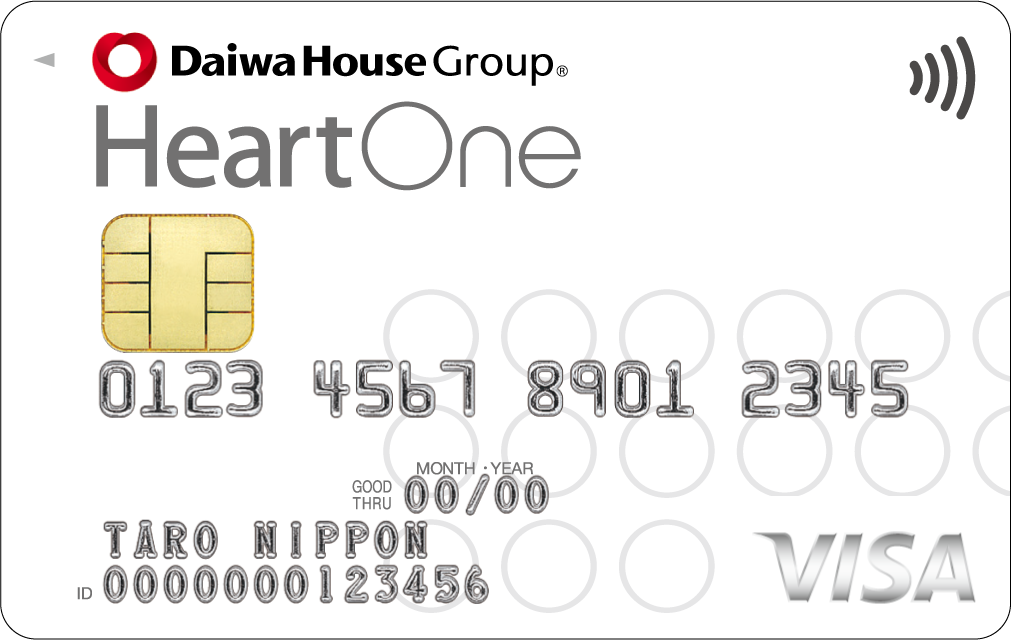 HeartOneカードのイメージ