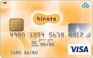 ヒナタカードのイメージ