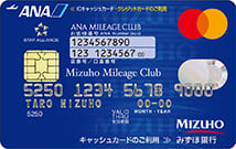 みずほマイレージクラブカード/ANAのイメージ