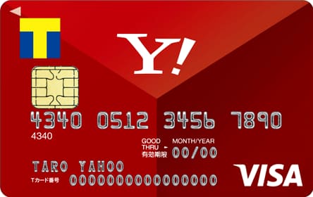Yahoo!JAPANカードのイメージ