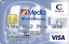 メディアカードのイメージ