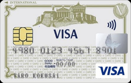 北陸Visaカードのイメージ