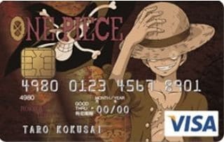 ONE PIECE VISA CARD（ルフィ）のイメージ