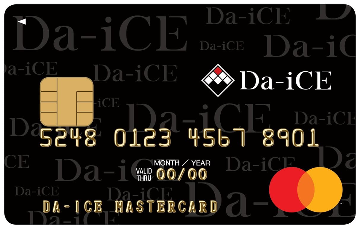 Da-iCE MasterCardのイメージ