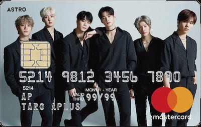 ASTRO Official Cardのイメージ