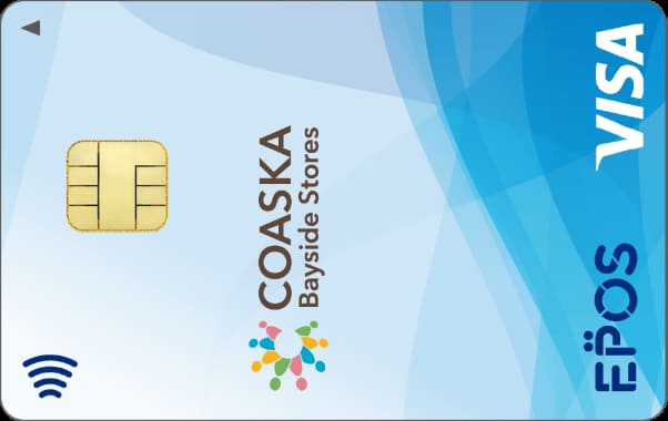 COASKAエポスカードのイメージ