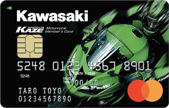 Kawasaki/KAZE/Oricoカードのイメージ