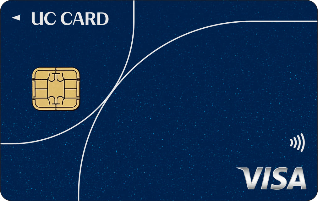 UCカード(一般カード)のイメージ
