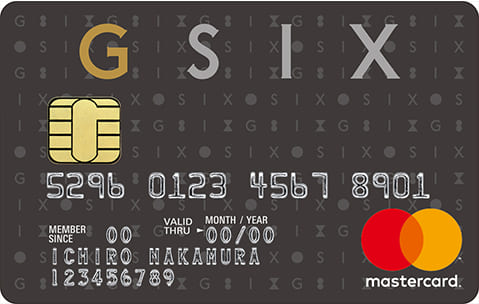 GINZA SIX カードのイメージ