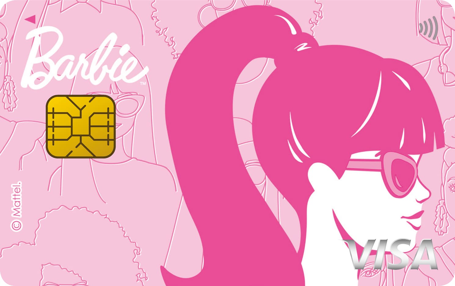 Barbie カードのイメージ