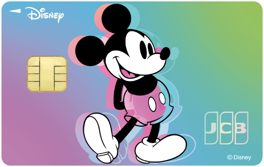 ディズニーJCBカード（ミッキーマウス）のイメージ