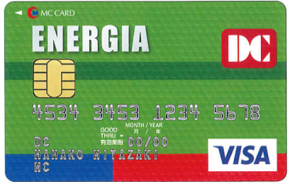 ENERGIAカードのイメージ