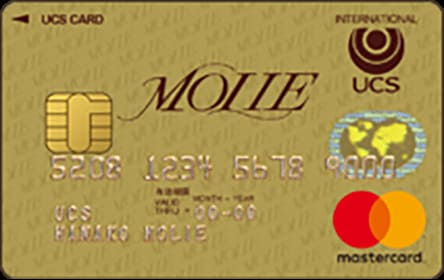 モリエゴールドカードのイメージ