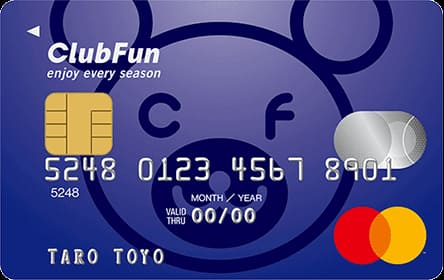 Club Fun Cardのイメージ