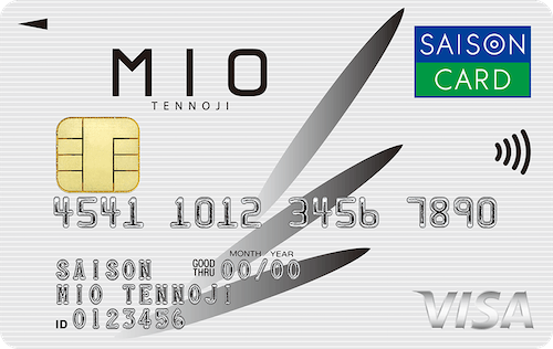 MIO CLUBセゾンカードのイメージ