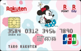 楽天カード（ミニーマウスデザイン）のイメージ