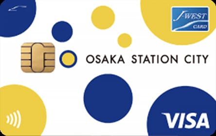 OSAKA STATION CITY J-WESTカード「ベーシック」のイメージ