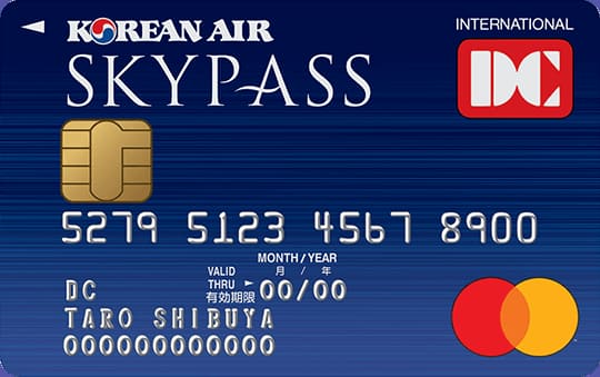 SKYPASS DCカードのイメージ