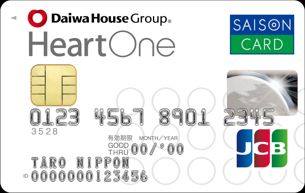HeartOneカードのイメージ