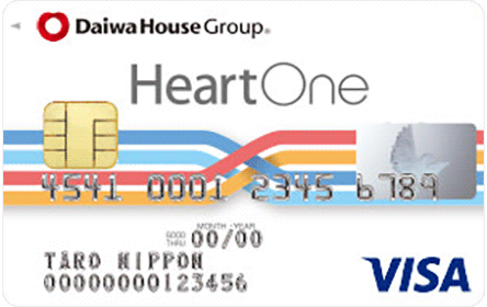 [アクロスモール]HeartOneカードのイメージ