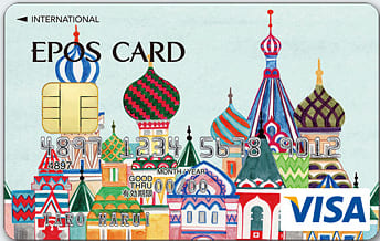 エポスデザインカード（Russian Architecture）のイメージ
