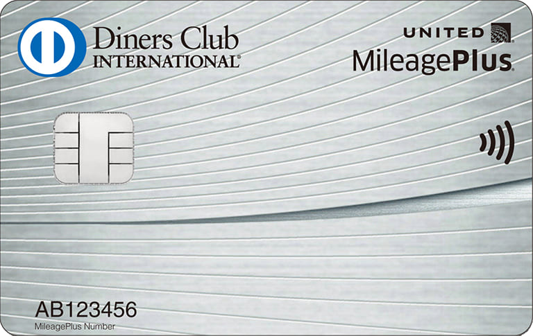 MileagePlus ダイナースクラブカードのイメージ