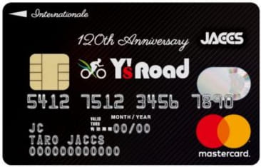 Y’s Club Mastercardのイメージ