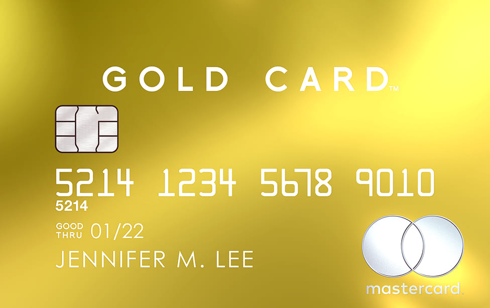 Mastercard Gold Cardのイメージ