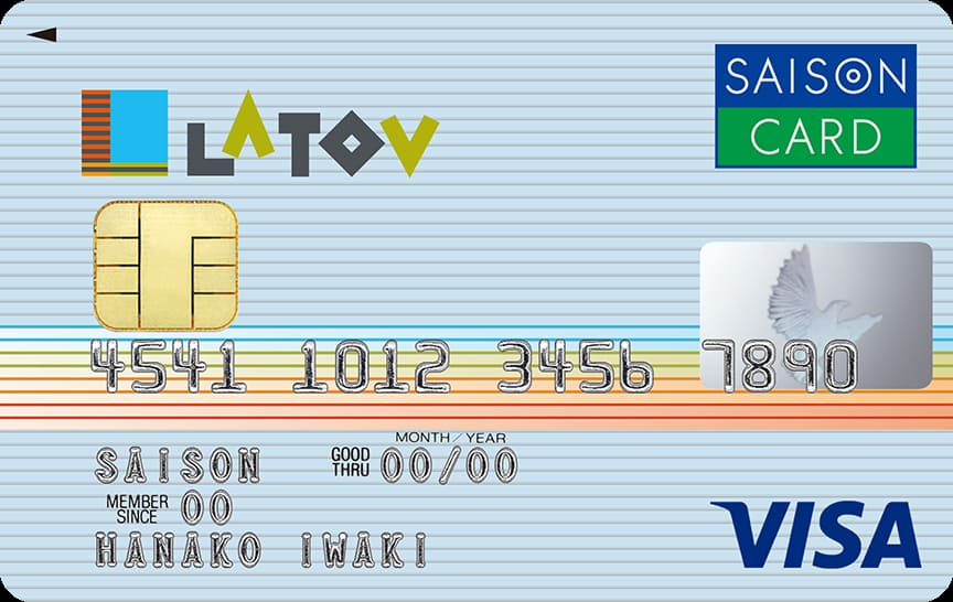 Latovカード《セゾン》のイメージ