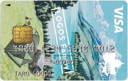 LOGOS FAMILY VISAカードのイメージ