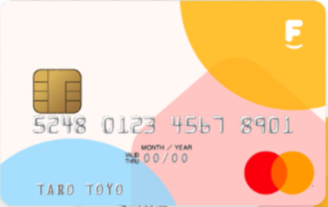 ファミリーバンクカードのイメージ