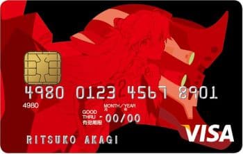EVA style VISA CARD(type：ASUKA)のイメージ