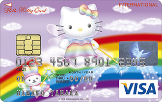 ハローキティカード（Visa）のイメージ
