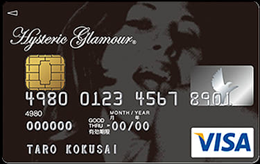 Hysteric Glamour VISA カードのイメージ